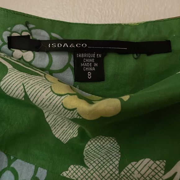 Fun cotton tea skirt - Picture 2 of 3